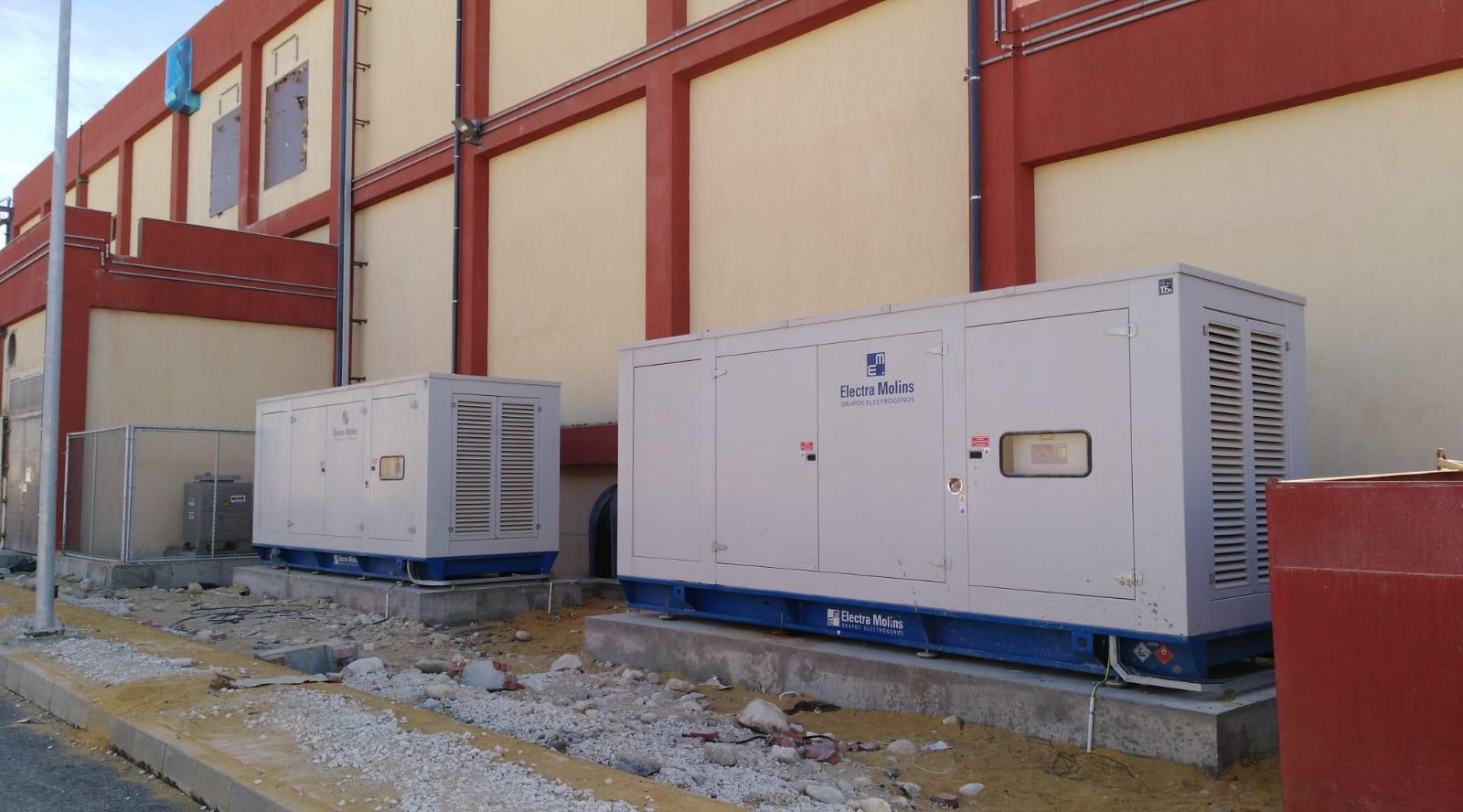 Instalación Generadores Eléctricos – Argui